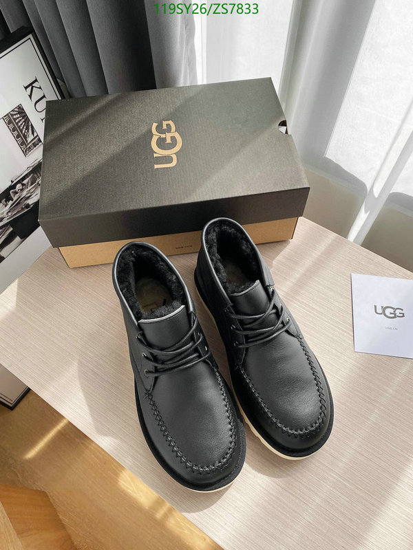 Men shoes-UGG, Code: ZS7833,$: 119USD