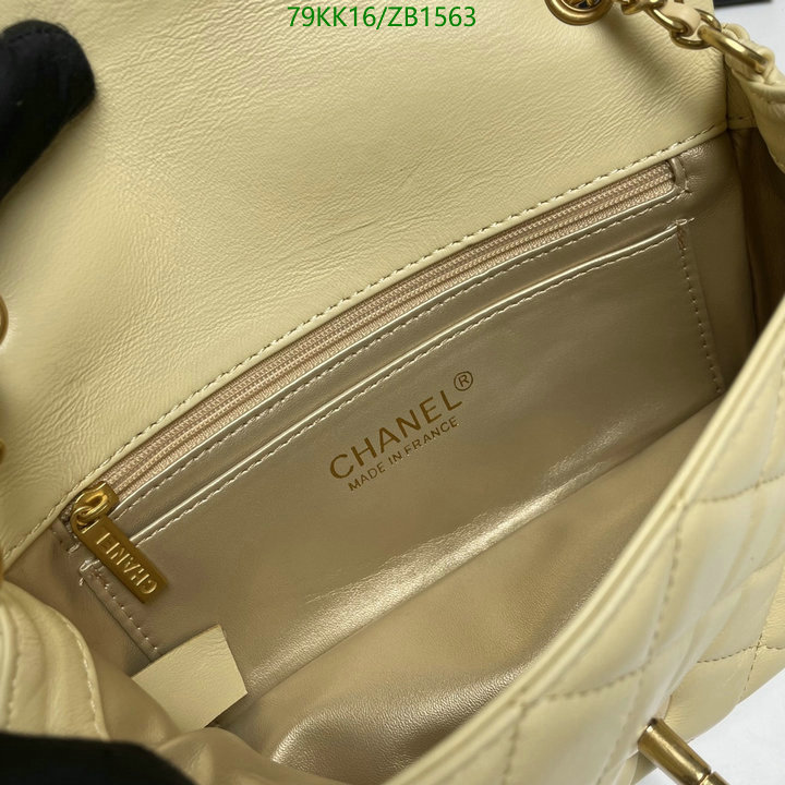 Chanel Bags ( 4A )-Diagonal-,Code: ZB1563,$: 79USD