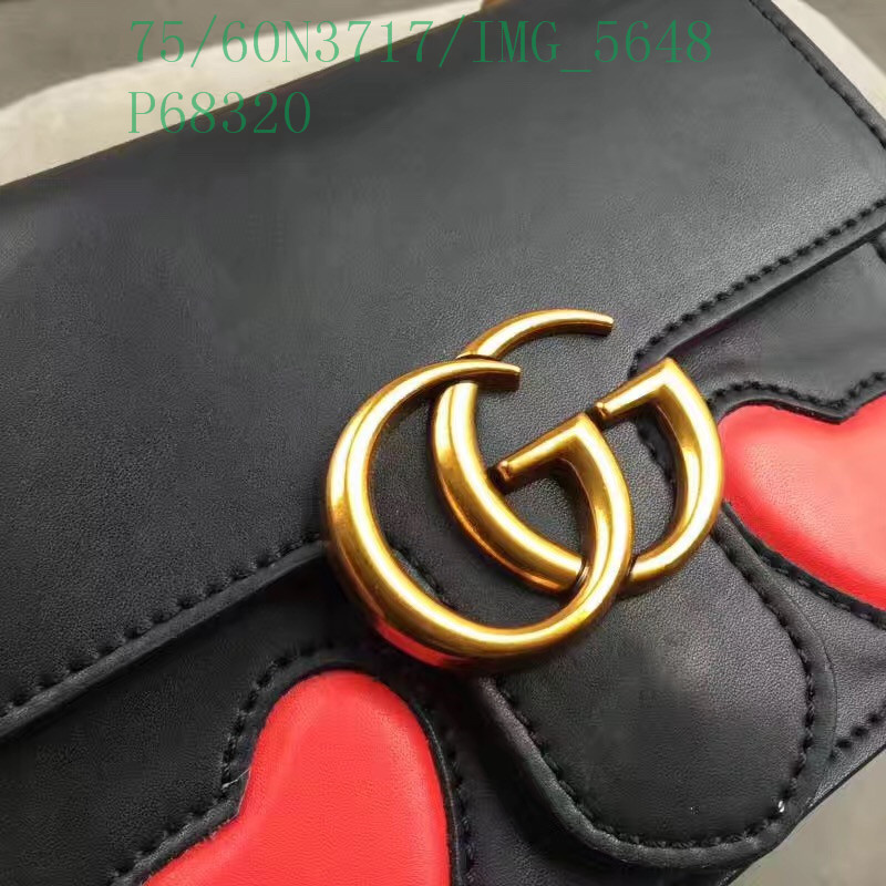 Gucci Bag-(4A)-Marmont,Code: GGB120551,$: 75USD