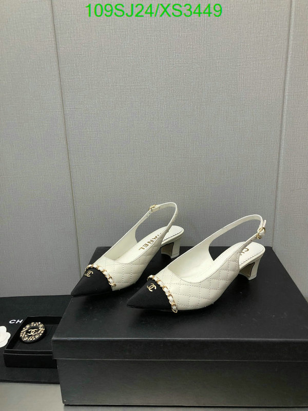 Women Shoes-Chanel, Code: XS3449,$: 109USD