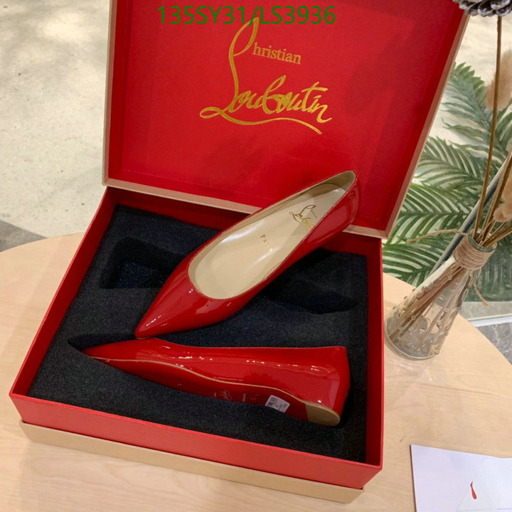 Women Shoes-Christian Louboutin, Code: LS3936,$: 135USD