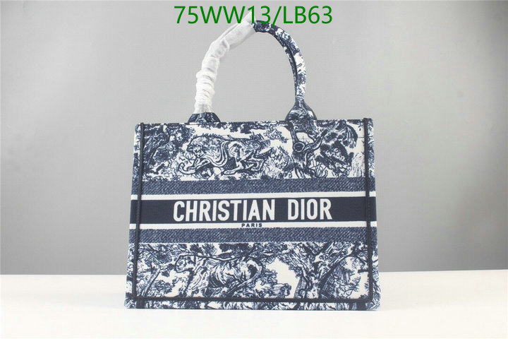 Dior Bags-(4A)-Book Tote-,Code: LB63,$: 75USD