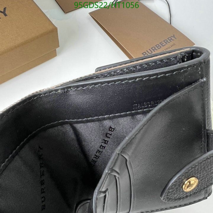 Burberry Bag-(Mirror)-Wallet-,Code: HT1056,$: 95USD
