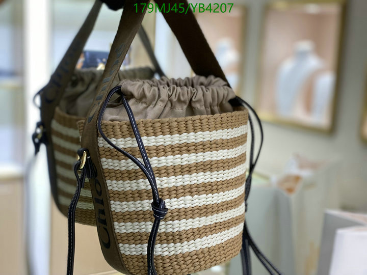 Chloe Bag-(Mirror)-Diagonal-,Code: YB4207,$: 179USD