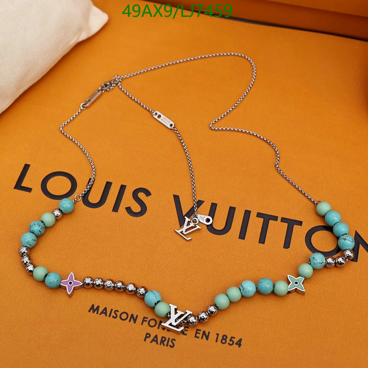 Jewelry-LV,Code: LJ7459,$: 49USD