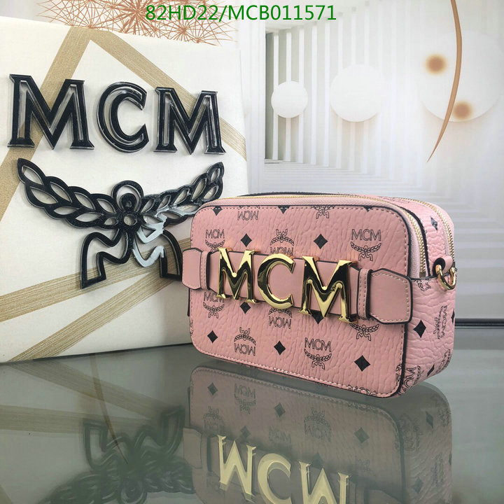 MCM Bag-(Mirror)-Diagonal-,Code: MCB011571,$:82USD