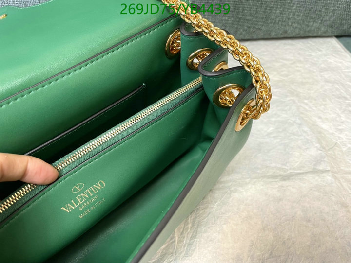 Valentino Bag-(Mirror)-Diagonal-,Code: YB4439,$: 269USD