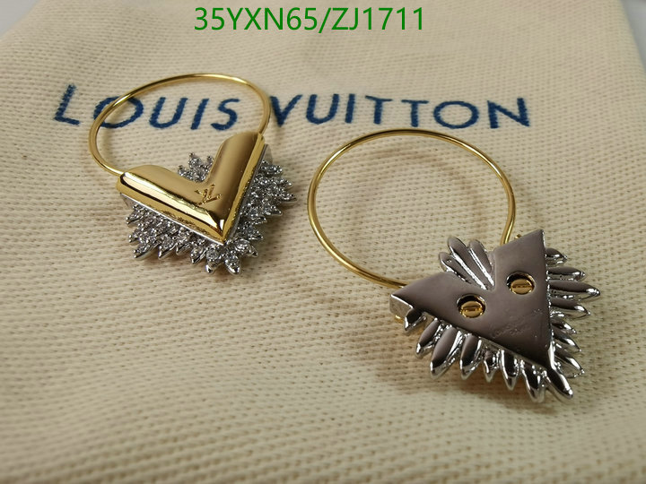 Jewelry-LV,Code: ZJ1711,$: 35USD