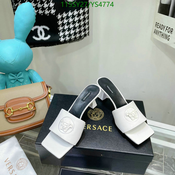 Women Shoes-Versace, Code: YS4774,$: 115USD