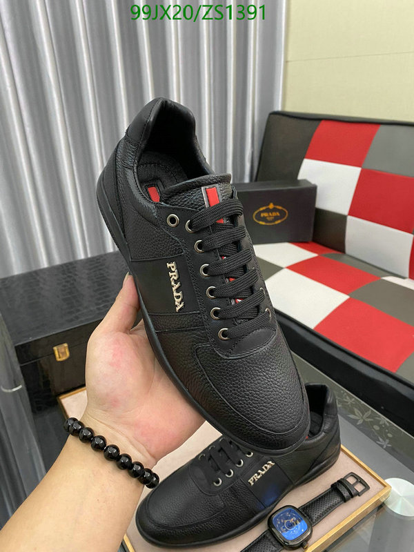 Men shoes-Prada, Code: ZS1391,$: 99USD