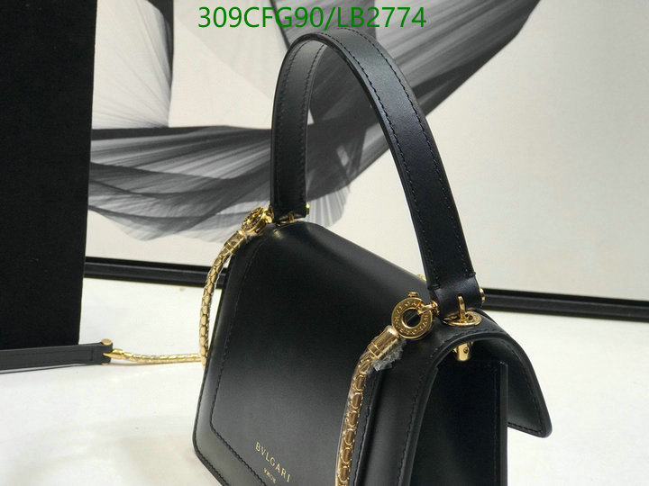 Bvlgari Bag-(Mirror)-Serpenti Forever,Code: LB2774,$: 309USD