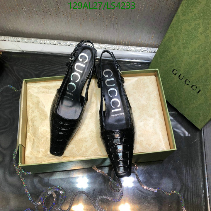 Women Shoes-Gucci, Code: LS4233,$: 129USD