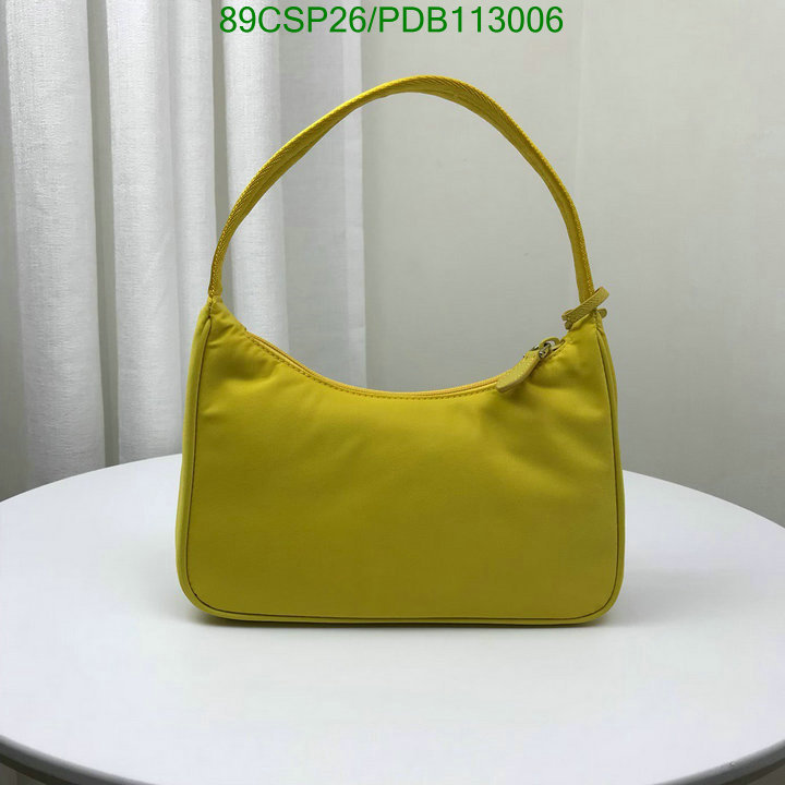 Prada Bag-(Mirror)-Re-Edition 2000,Code: PDB113006,$: 89USD