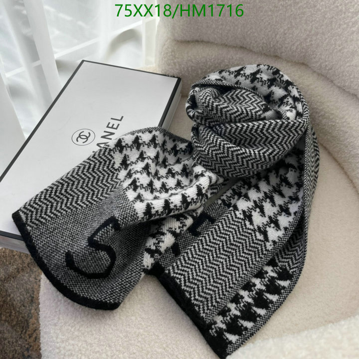 Scarf-Chanel, Code: HM1716,$: 75USD