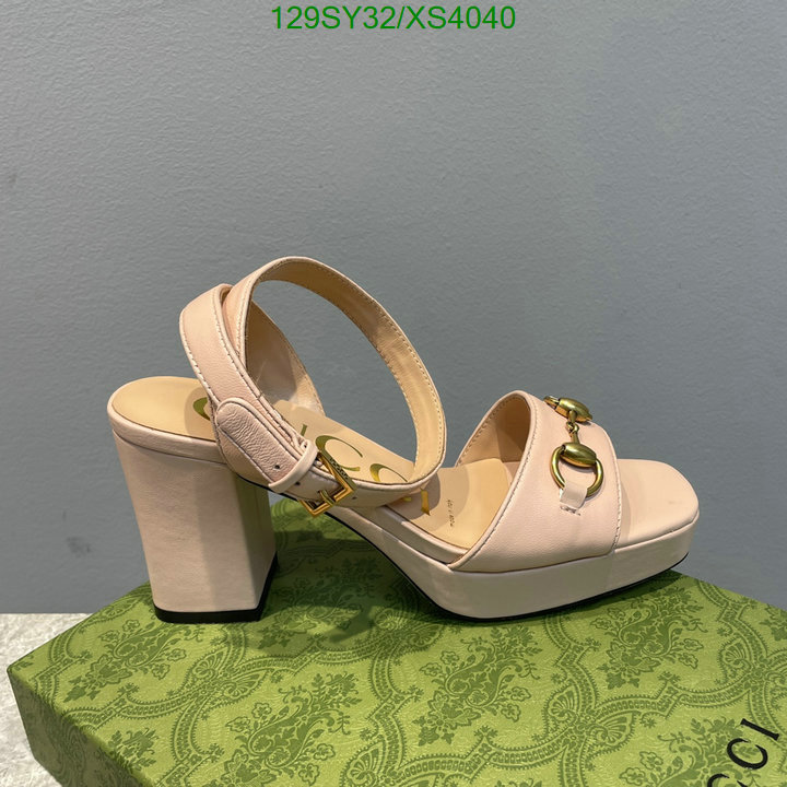 Women Shoes-Gucci, Code: XS4040,$: 129USD