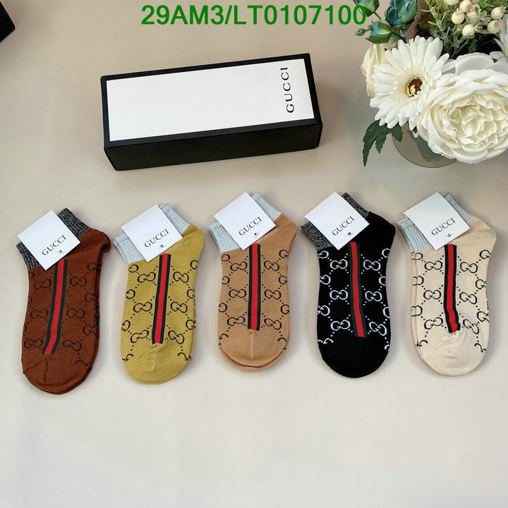 Sock-Gucci,Code: LT0107100,$: 29USD