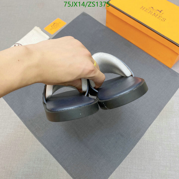 Men shoes-Hermes, Code: ZS1375,$: 75USD