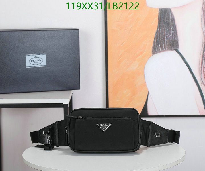 Prada Bag-(Mirror)-Diagonal-,Code: LB2122,$: 119USD