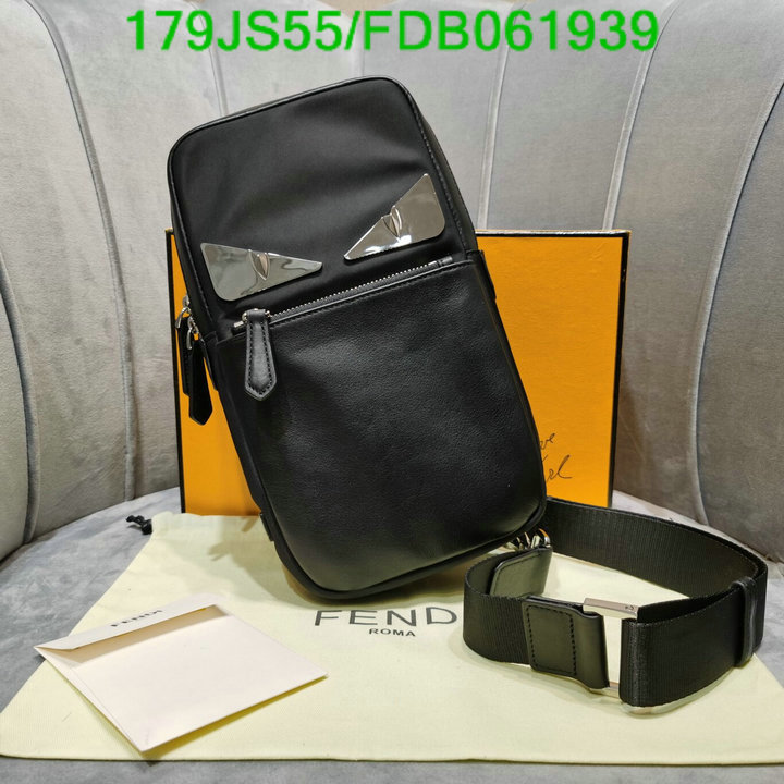 Fendi Bag-(Mirror)-Diagonal-,Code: FDB061939,$: 179USD