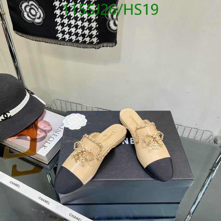 Women Shoes-Chanel,Code: HS19,$: 115USD