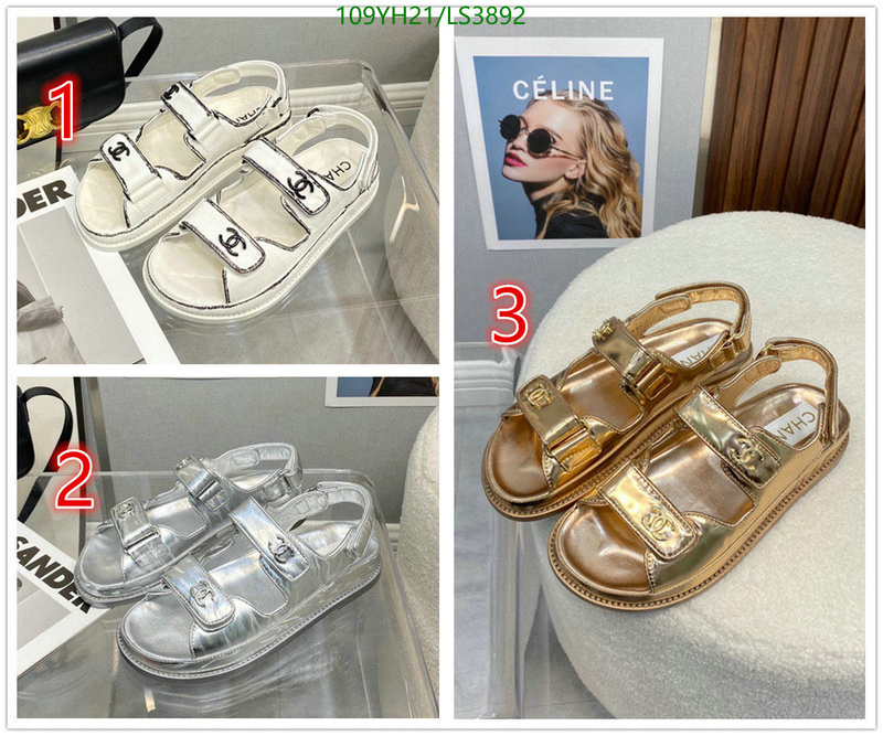 Women Shoes-Chanel,Code: LS3892,$: 109USD