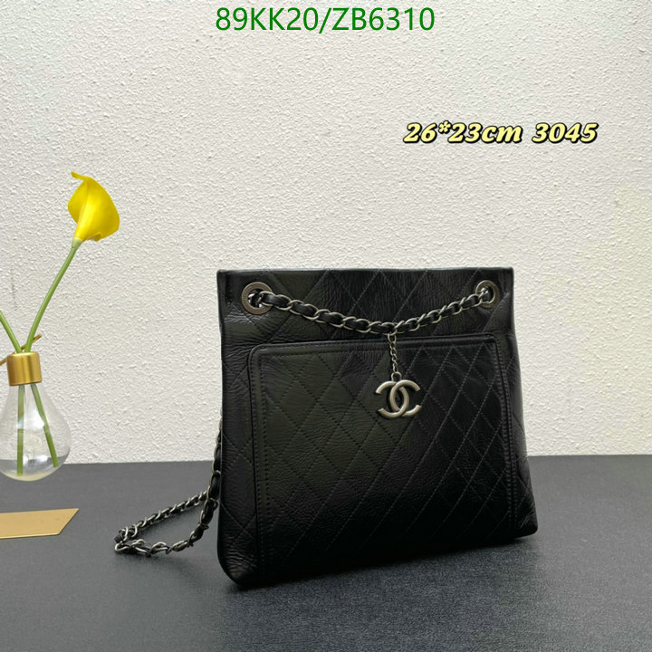 Chanel Bags ( 4A )-Diagonal-,Code: ZB6310,$: 89USD