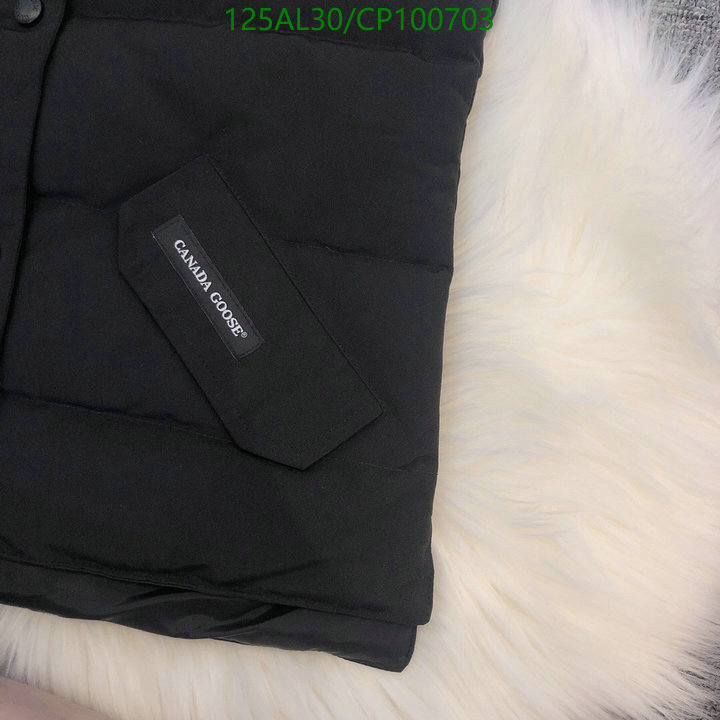 Down jacket Women-Canada Goose, Code: CP100703,$:125USD