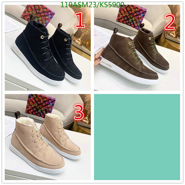 Women Shoes-LV, Code: KS5900,$: 119USD