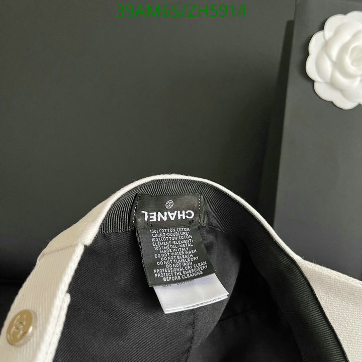 Cap -(Hat)-Chanel,Code: ZH5914,$: 39USD
