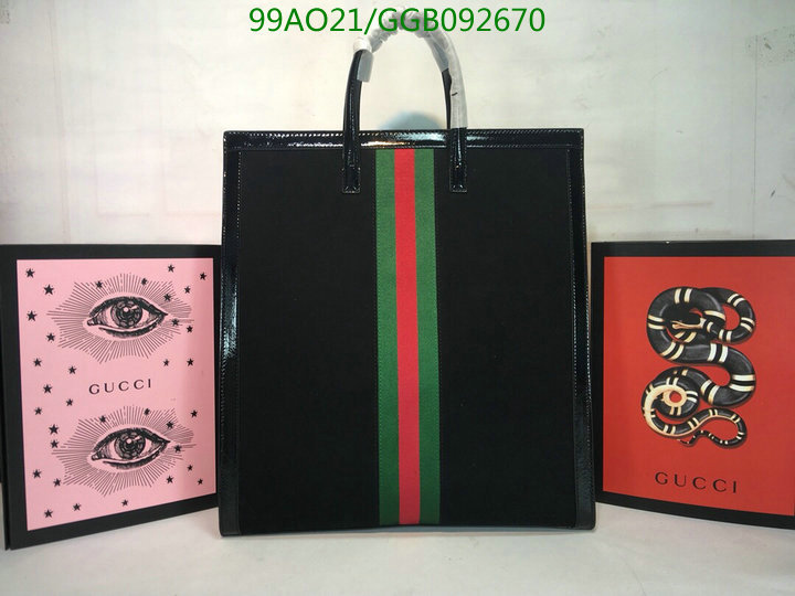 Gucci Bag-(4A)-Handbag-,Code: GGB092670,