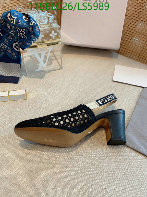Women Shoes-Dior,Code: LS5989,$: 119USD