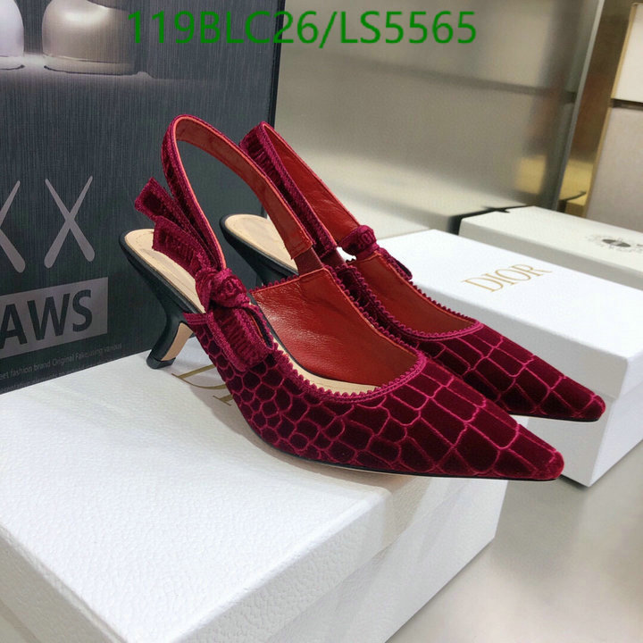 Women Shoes-Dior,Code: LS5565,$: 119USD