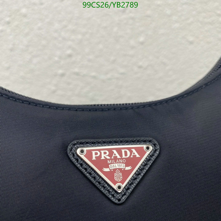 Prada Bag-(Mirror)-Re-Edition 2000,Code: YB2789,$: 99USD