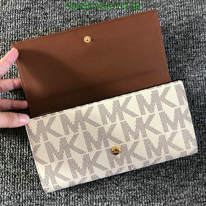 Michael Kors Bag-(Mirror)-Wallet-,Code: LT1130,$: 55USD