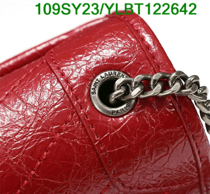 YSL Bag-(4A)-Kate-Solferino-Sunset,Code: YLBT122642,