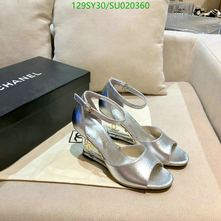 Women Shoes-Chanel,Code: SU020360,$: 129USD