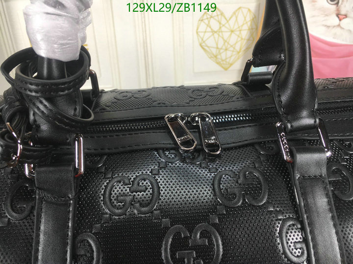 Gucci Bag-(4A)-Handbag-,Code: ZB1149,$: 129USD