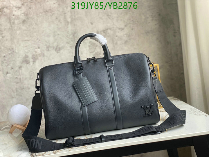 LV Bags-(Mirror)-Keepall BandouliRe 45-50-,Code: YB2876,$: 319USD