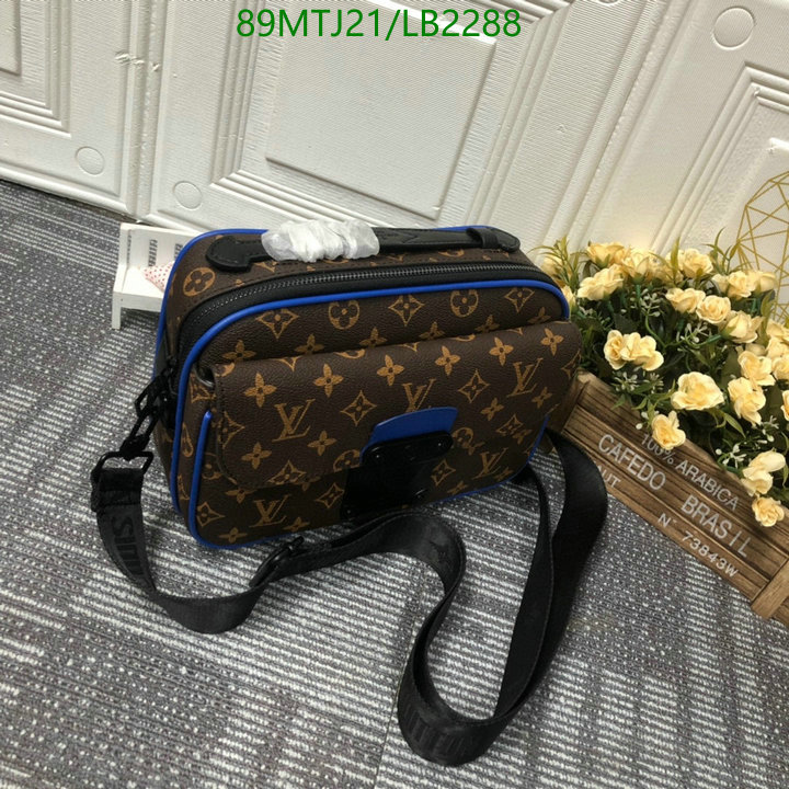 LV Bags-(4A)-Pochette MTis Bag-Twist-,Code: LB2288,$: 89USD