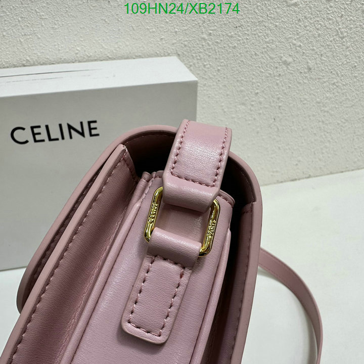 Celine Bag-(4A)-Diagonal-,Code: XB2174,$: 109USD