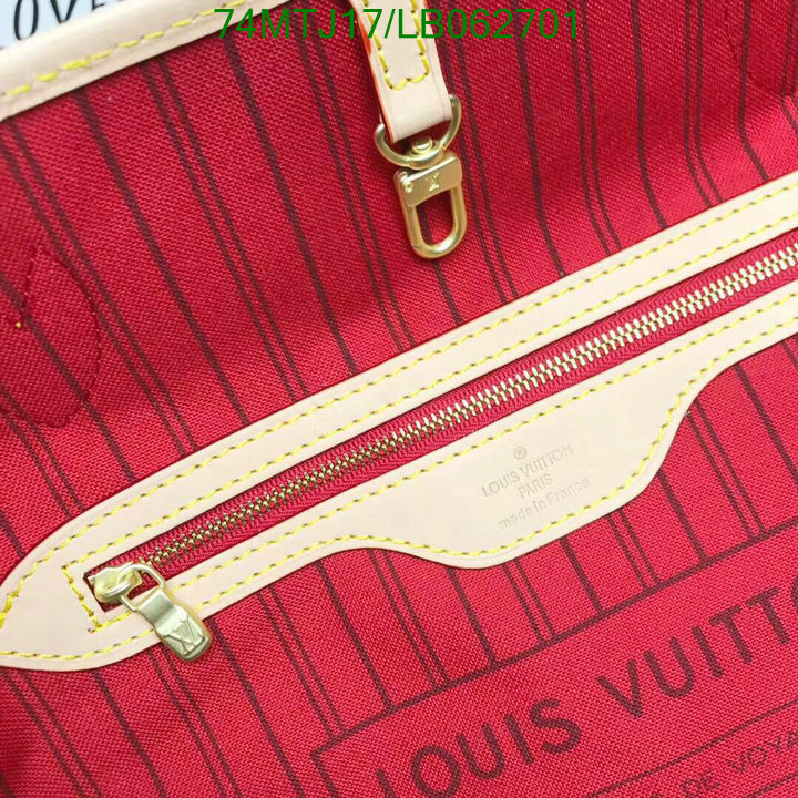 LV Bags-(4A)-Neverfull-,Code: LB062701,$: 74USD