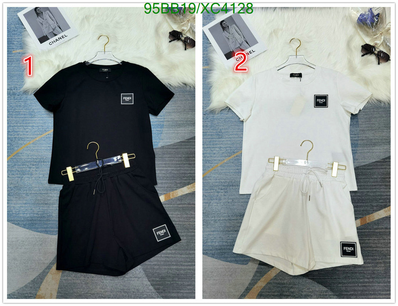 Clothing-Fendi, Code: XC4128,$: 95USD