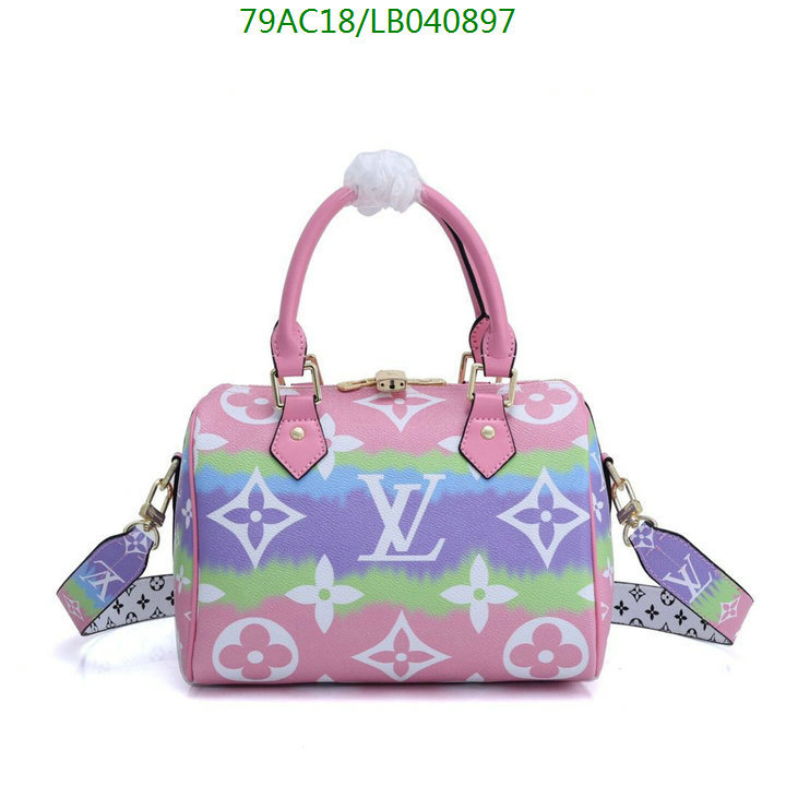 LV Bags-(4A)-Speedy-,Code: LB040897,$: 79USD