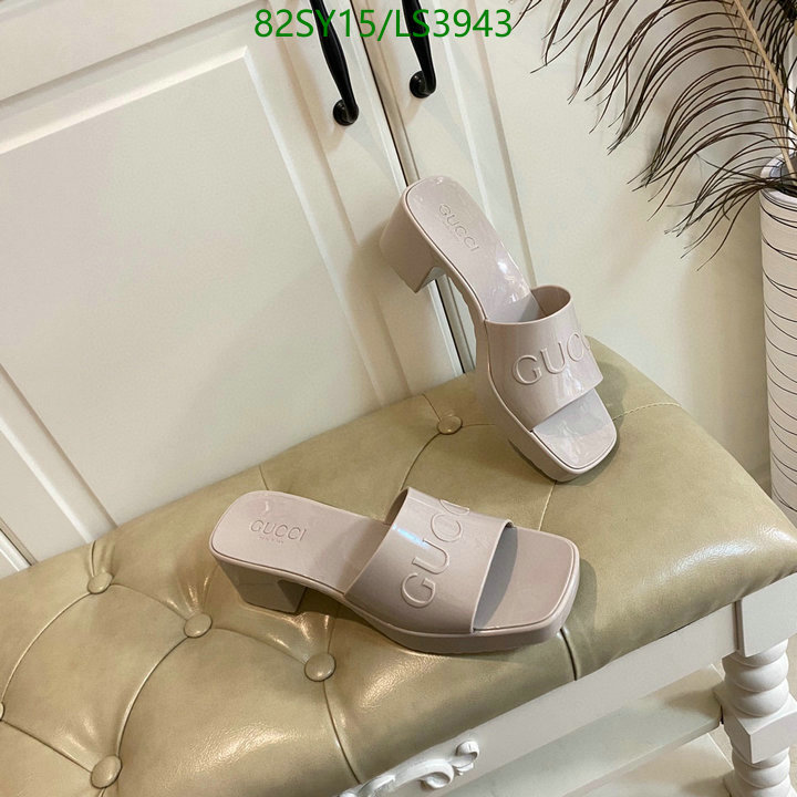 Women Shoes-Gucci, Code: LS3943,$: 82USD