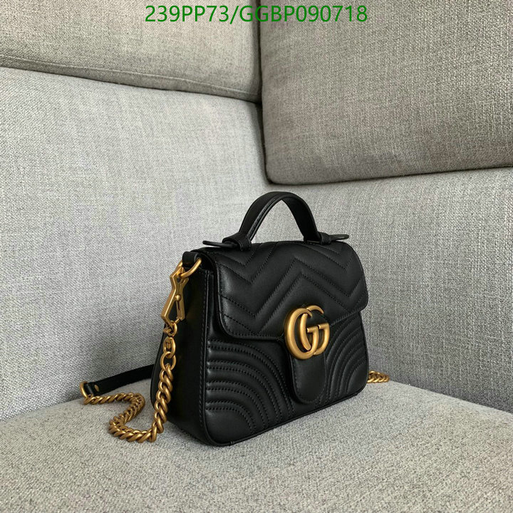 Gucci Bag-(Mirror)-Marmont,Code: GGBP090718,$:239USD