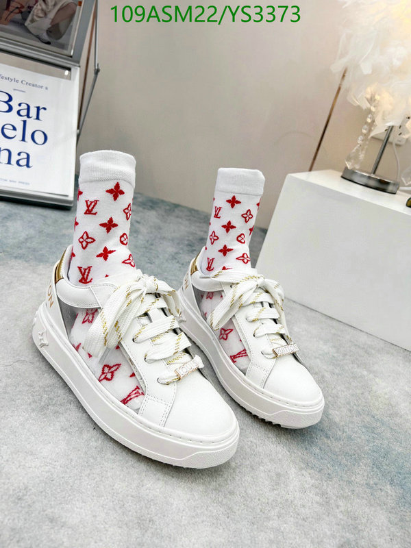 Women Shoes-LV, Code: YS3373,$: 109USD