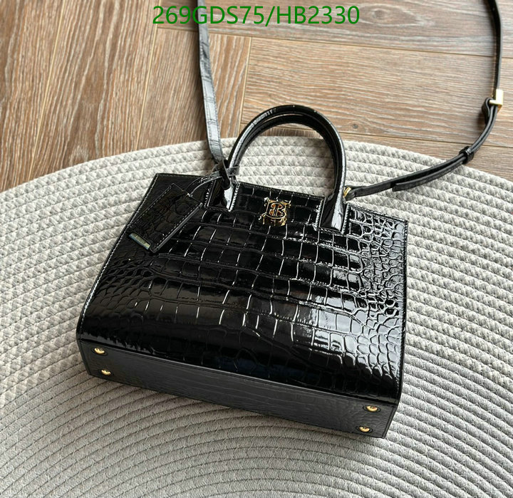 Burberry Bag-(Mirror)-Handbag-,Code: HB2330,$: 269USD