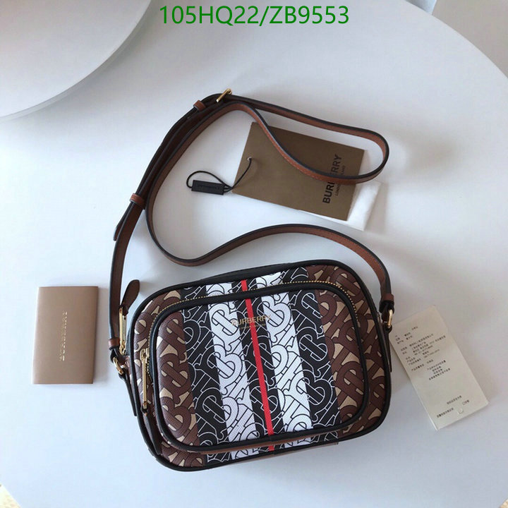 Burberry Bag-(4A)-Diagonal-,Code: ZB9553,$: 105USD