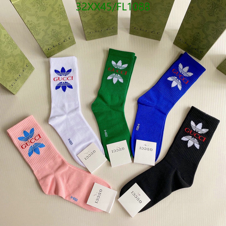 Sock-Adidas, Code: FL1088,$: 32USD