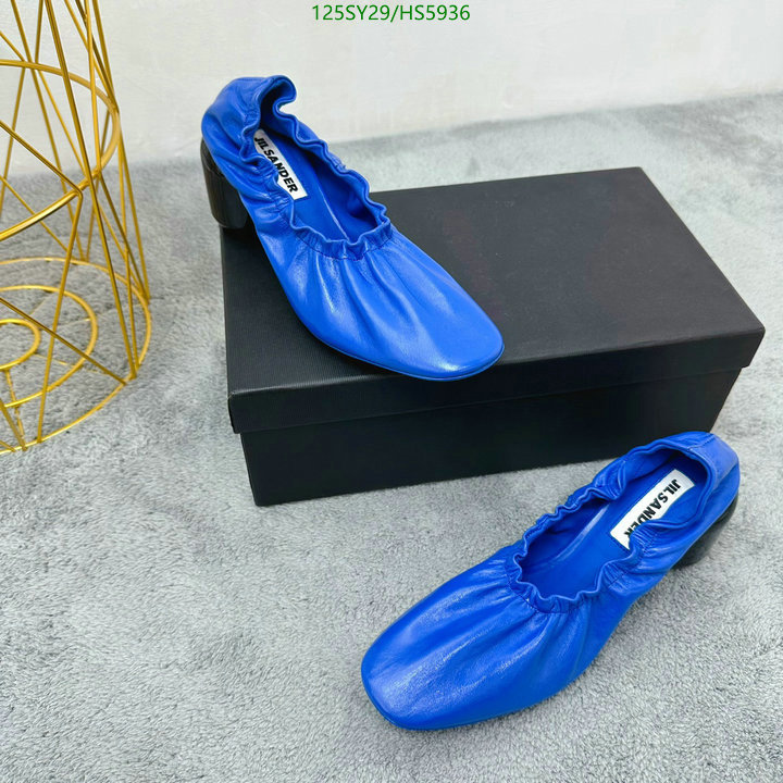 Women Shoes-JIL Sander, Code: HS5936,$: 125USD